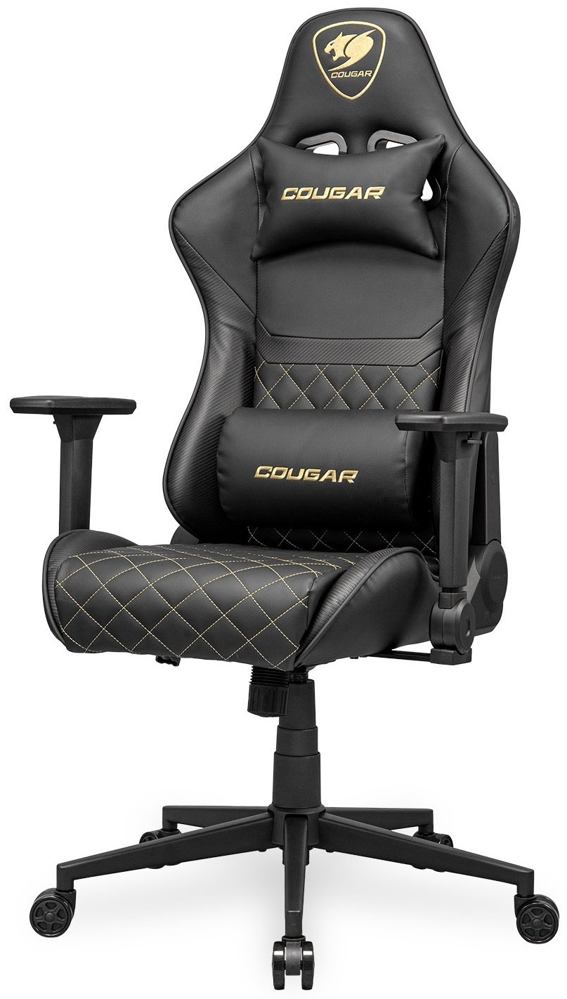 Игровое кресло COUGAR Armor One V2 Gold, CGR-AO2-GLB	, черный купить,NaN