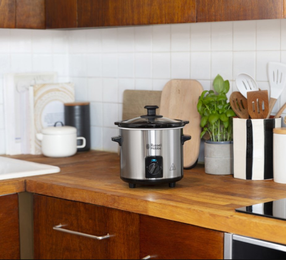 Медленноварка Russell Hobbs 25570-56 черный, стальной - ForteMarket Медленноварка Russell Hobbs 25570-56 черный, стальной купить,0