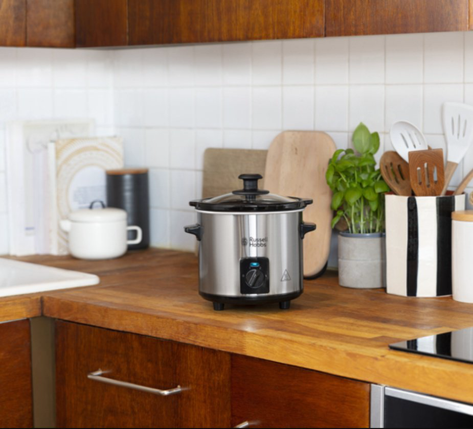 Медленноварка Russell Hobbs 25570-56 черный, стальной - ForteMarket Медленноварка Russell Hobbs 25570-56 черный, стальной купить,57890