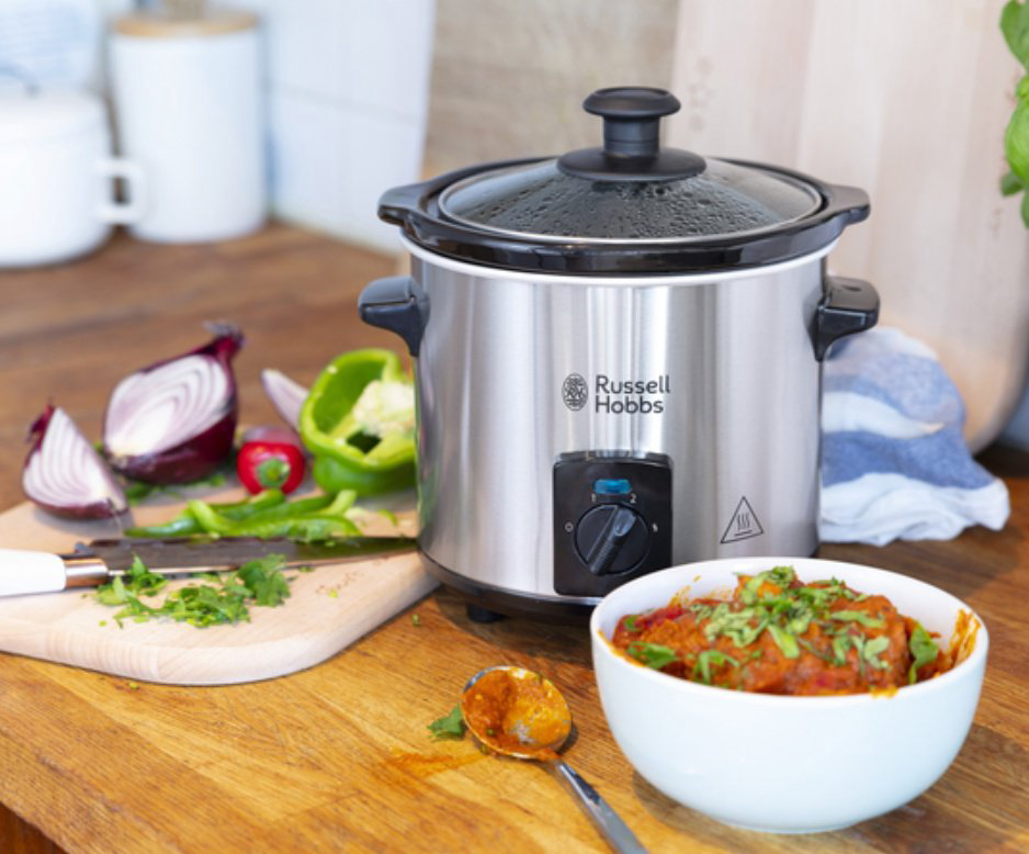 Медленноварка Russell Hobbs 25570-56 черный, стальной - ForteMarket Медленноварка Russell Hobbs 25570-56 черный, стальной купить,57890
