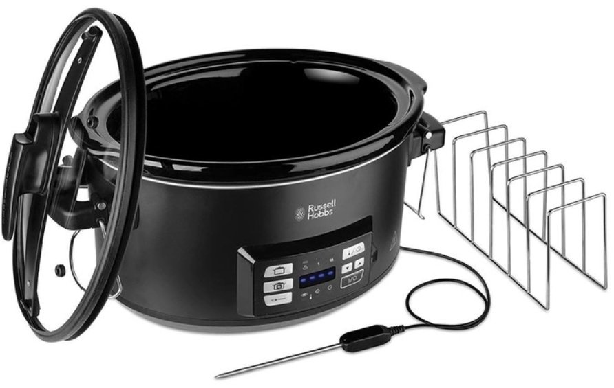 Медленноварка Russell Hobbs 25630-56 черный - ForteMarket Медленноварка Russell Hobbs 25630-56 черный купить,0