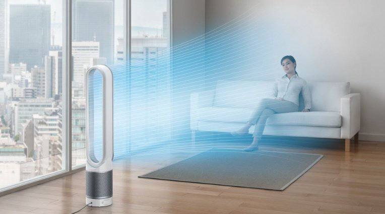 Очиститель воздуха Dyson DYSON TP00 белый купить,NaN