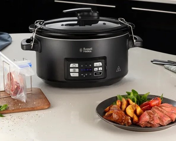 Медленноварка Russell Hobbs 25630-56 черный - ForteMarket Медленноварка Russell Hobbs 25630-56 черный купить,0