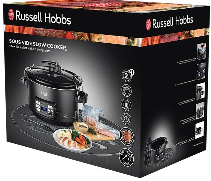 Медленноварка Russell Hobbs 25630-56 черный - ForteMarket Медленноварка Russell Hobbs 25630-56 черный купить,0