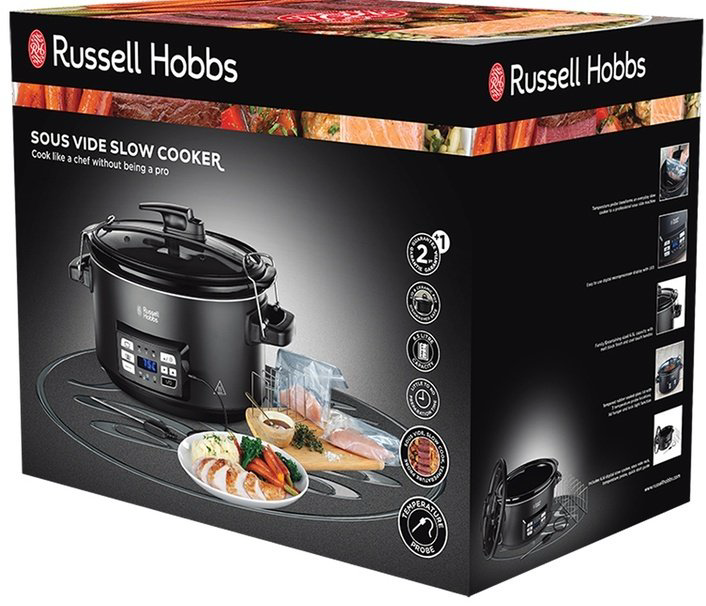 Медленноварка Russell Hobbs 25630-56 черный - ForteMarket Медленноварка Russell Hobbs 25630-56 черный купить,155490