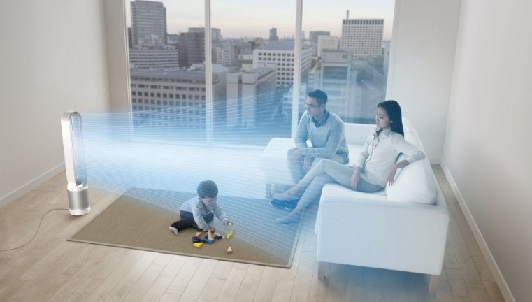 Очиститель воздуха Dyson DYSON TP00 белый купить,NaN