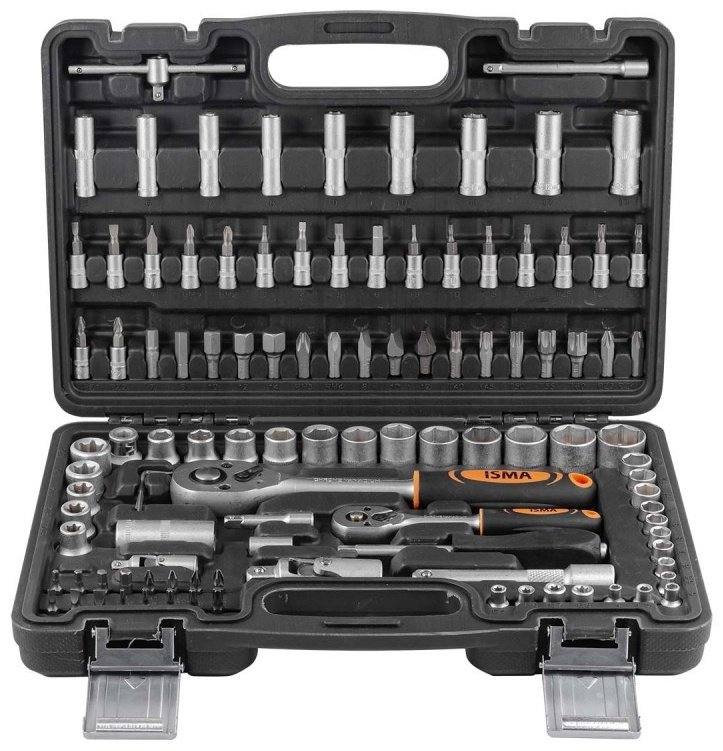 Набор универсальный 108 в 1 ISMA 41082-5EURO купить,0