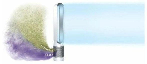 Очиститель воздуха Dyson DYSON TP00 белый купить,NaN