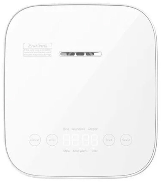 Рисоварка Xiaomi MFB05M0-1 белый - ForteMarket Рисоварка Xiaomi MFB05M0-1 белый купить,0