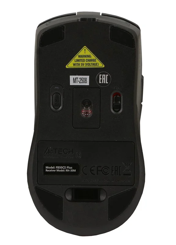 Мышь A4Tech Fstyler FB50CS Plus Black