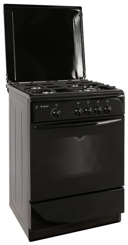 Кухонная плита GEFEST ПГ 1200-С7 К84 черный купить,0