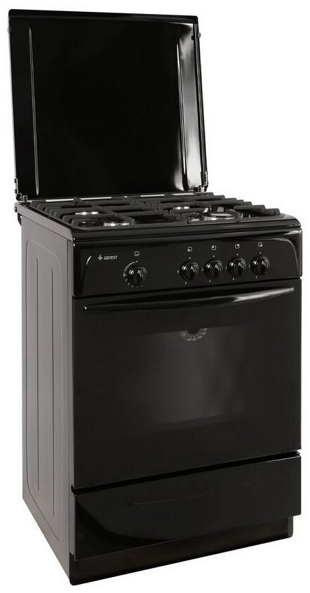 Кухонная плита GEFEST ПГ 1200-С7 К84 черный купить,NaN