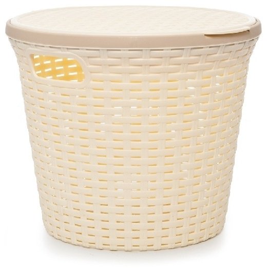 Полимербыт корзина Артлайн 4349600 32x33x27 см, пластик - ForteMarket Полимербыт корзина Артлайн 4349600 32x33x27 см, пластик купить,0