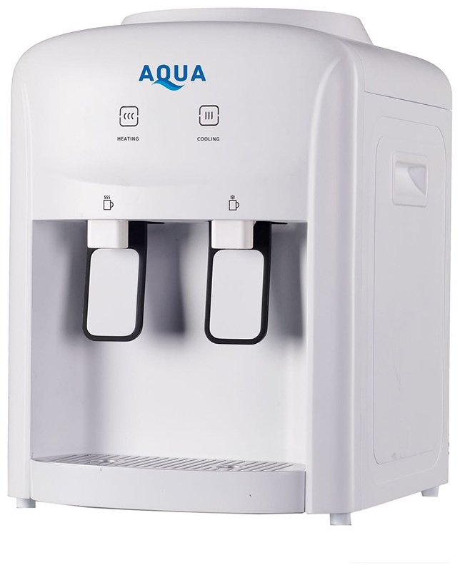 Кулер для воды AQUA Aqua 8TA белый