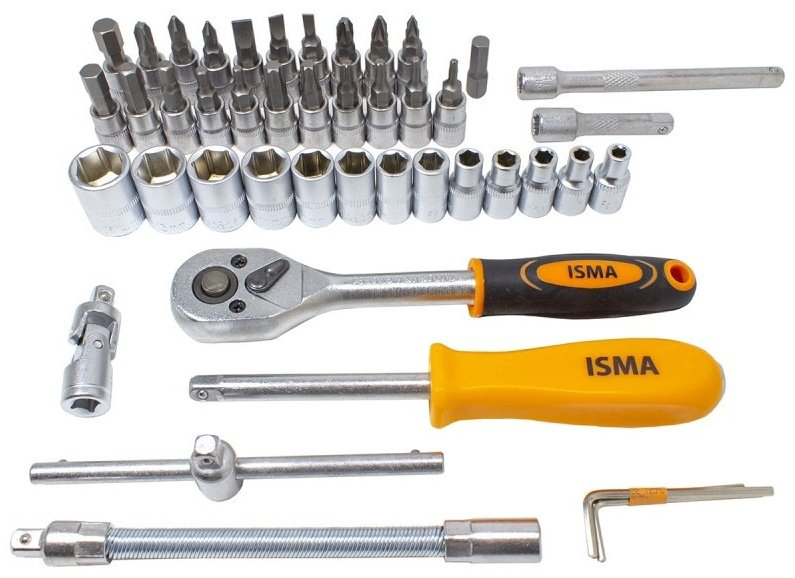 Набор универсальный 46 в 1 ISMA 2462-5 купить,NaN