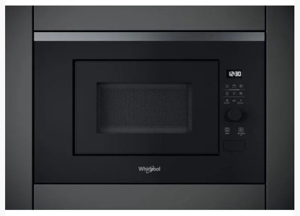 Микроволновая печь Whirlpool WMF 201 G черный купить,NaN