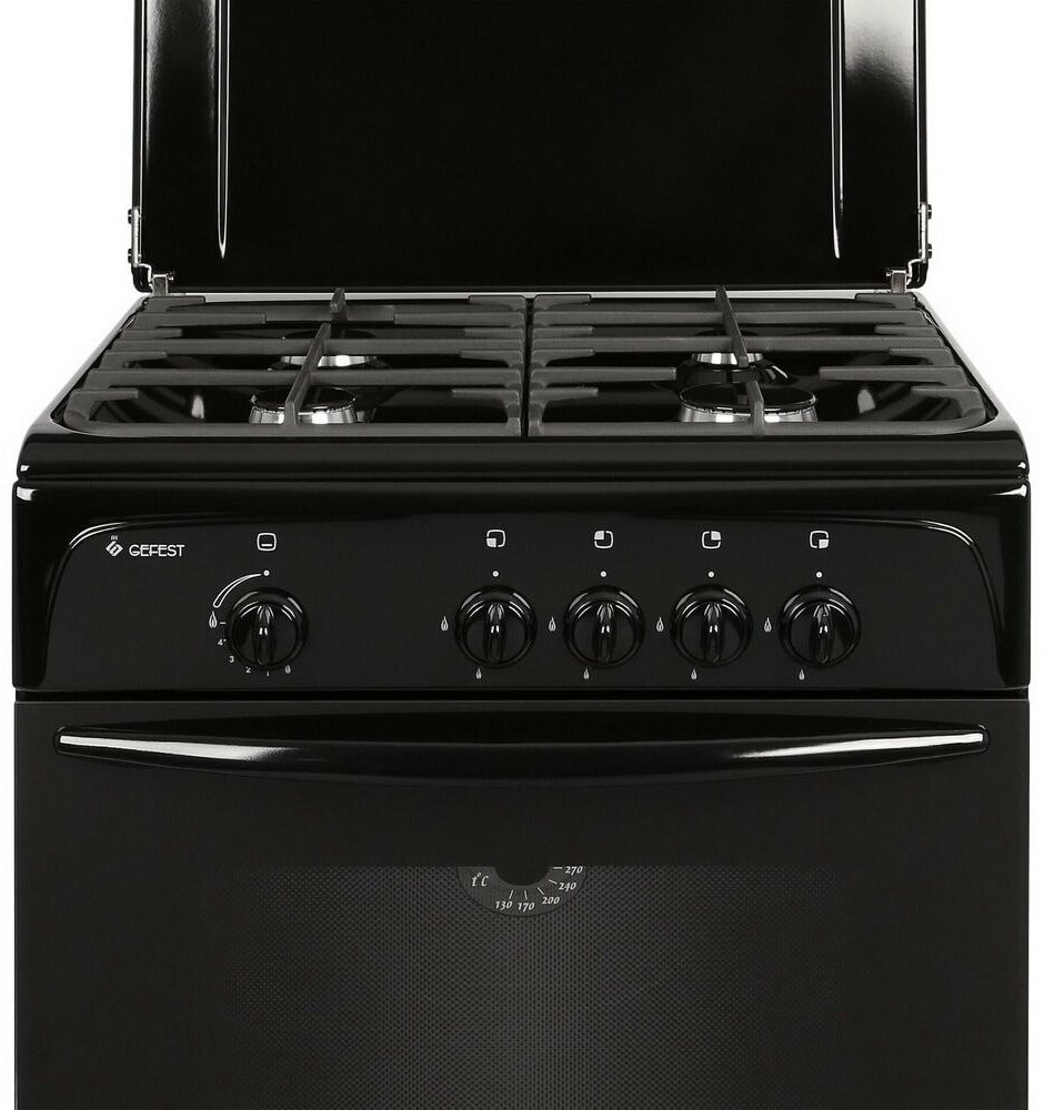 Кухонная плита GEFEST ПГ 1200-С7 К84 черный купить,0
