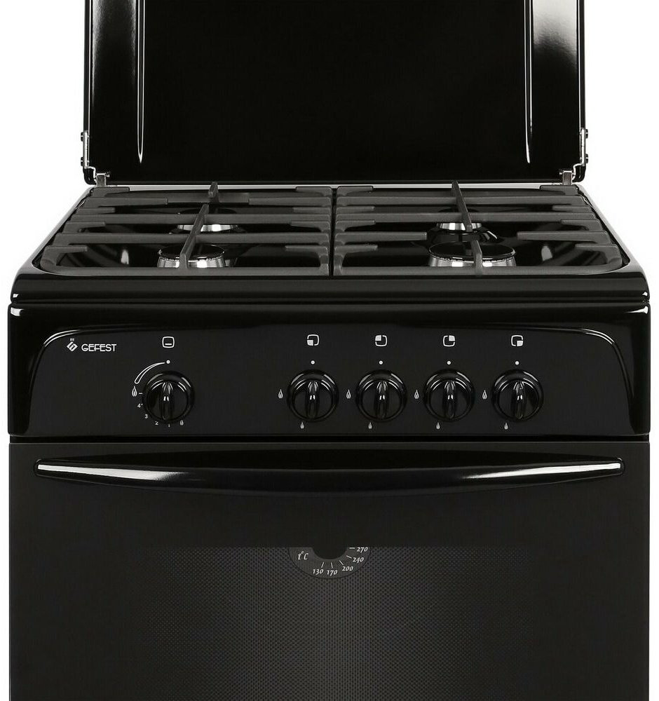 Кухонная плита GEFEST ПГ 1200-С7 К84 черный купить,NaN