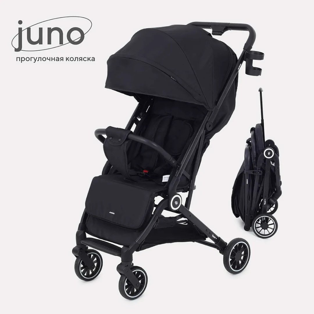 Коляска прогулочная RANT JUNO RA302, графит