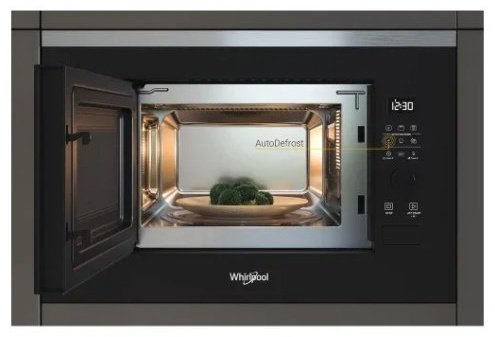 Микроволновая печь Whirlpool WMF 201 G черный купить,NaN