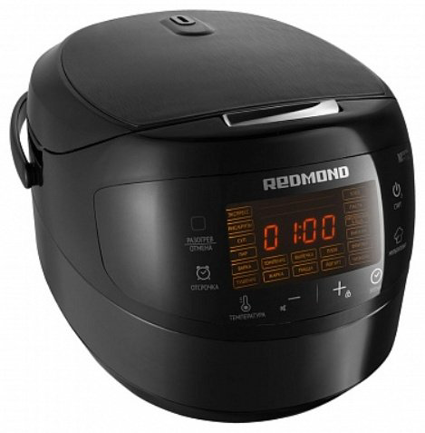 Мультиварка REDMOND RMC-M96 черный купить,NaN