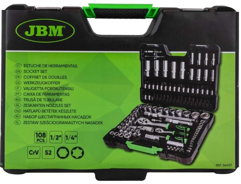 Набор автомобильный 108 в 1 JBM 54037 - ForteMarket Набор автомобильный 108 в 1 JBM 54037 купить,0