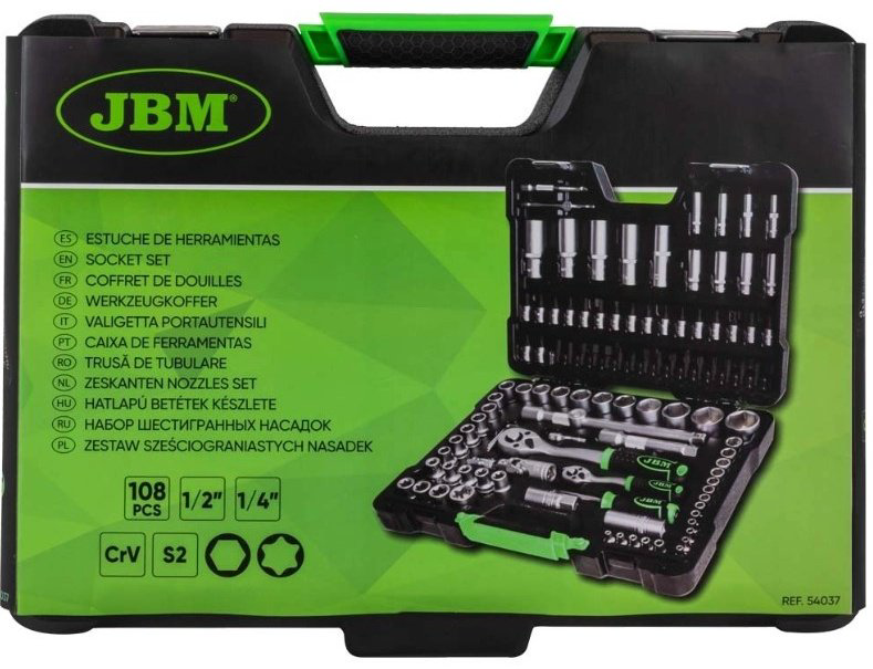 Набор автомобильный 108 в 1 JBM 54037 купить,NaN