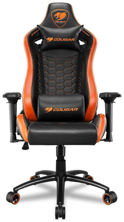 Игровое кресло COUGAR 3MOUTNXB.0001, черный