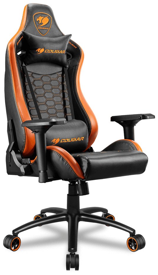 Игровое кресло COUGAR 3MOUTNXB.0001, черный - ForteMarket Игровое кресло COUGAR 3MOUTNXB.0001, черный купить,0