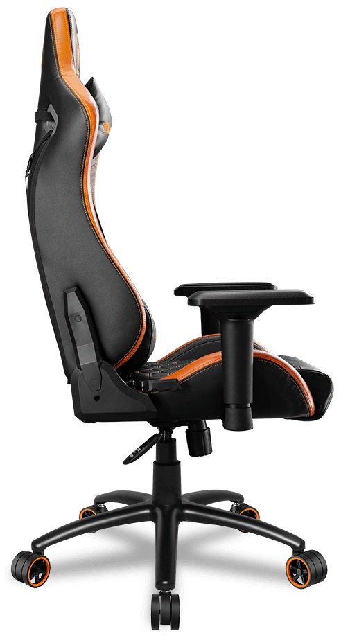 Игровое кресло COUGAR 3MOUTNXB.0001, черный - ForteMarket Игровое кресло COUGAR 3MOUTNXB.0001, черный купить,0