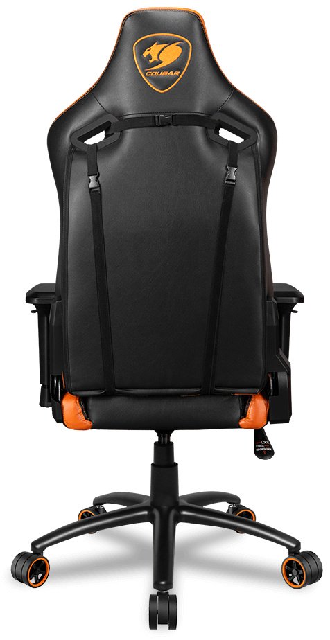 Игровое кресло COUGAR 3MOUTNXB.0001, черный - ForteMarket Игровое кресло COUGAR 3MOUTNXB.0001, черный купить,0