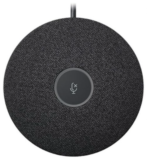 Микрофон Logitech Rally Mic Pod 989-000430 купить,NaN