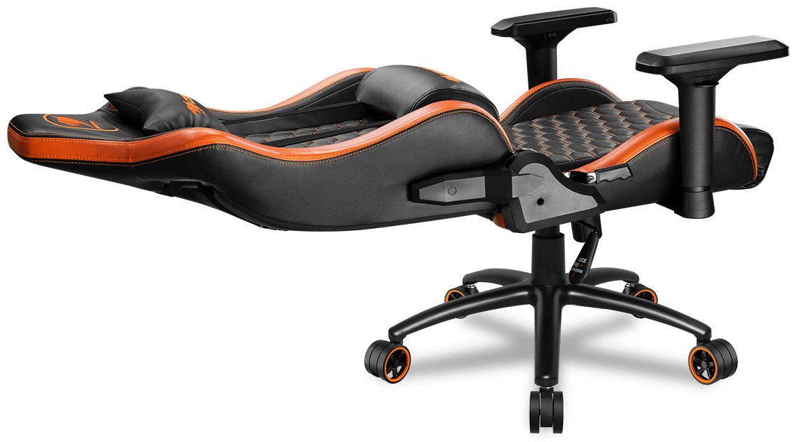 Игровое кресло COUGAR 3MOUTNXB.0001, черный - ForteMarket Игровое кресло COUGAR 3MOUTNXB.0001, черный купить,0