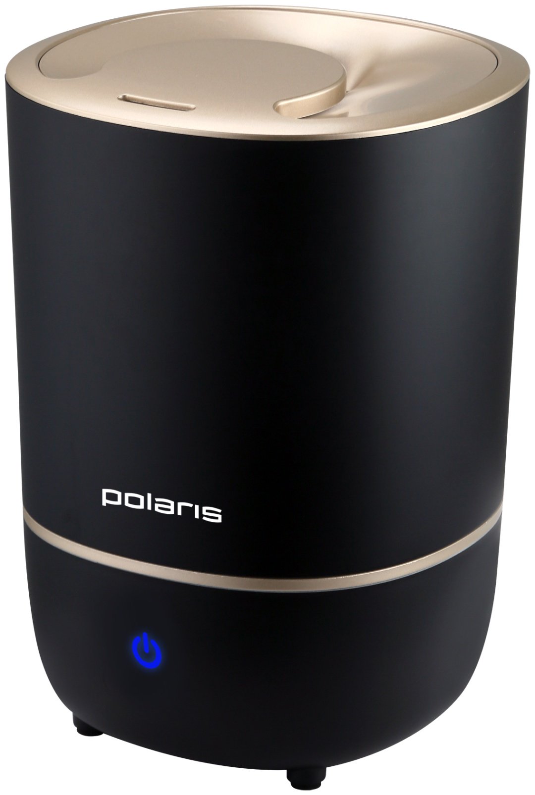 Увлажнитель воздуха Polaris PUH-8105 TF черный, золотистый