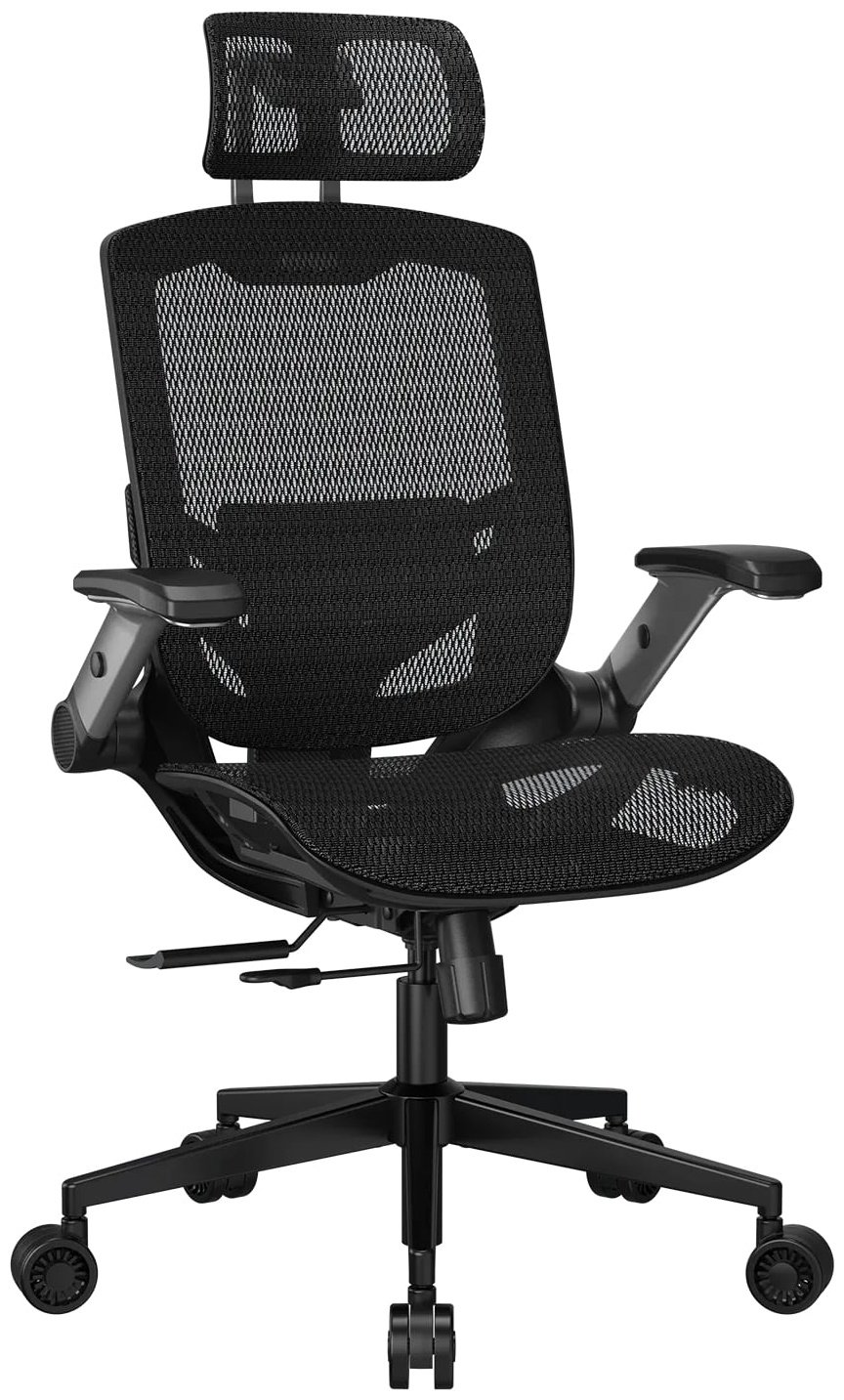Игровое кресло COUGAR 3MSPOBLB.0001, черный - ForteMarket Игровое кресло COUGAR 3MSPOBLB.0001, черный купить,0
