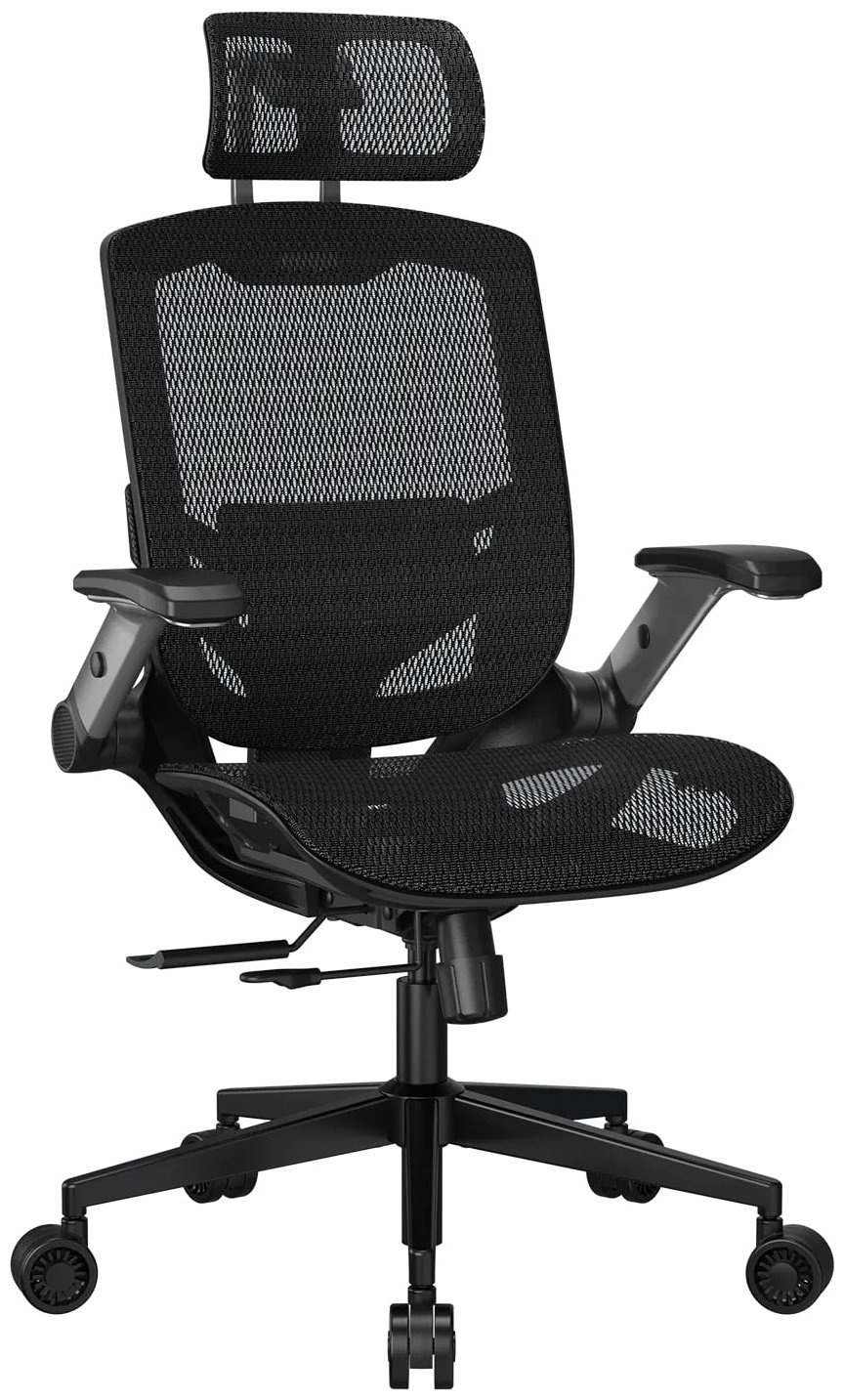 Игровое кресло COUGAR 3MSPOBLB.0001, черный купить,NaN