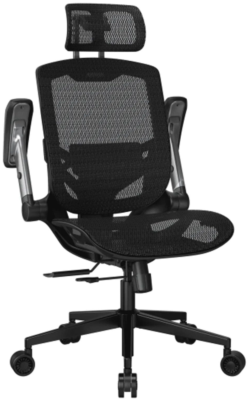 Игровое кресло COUGAR 3MSPOBLB.0001, черный - ForteMarket Игровое кресло COUGAR 3MSPOBLB.0001, черный купить,0