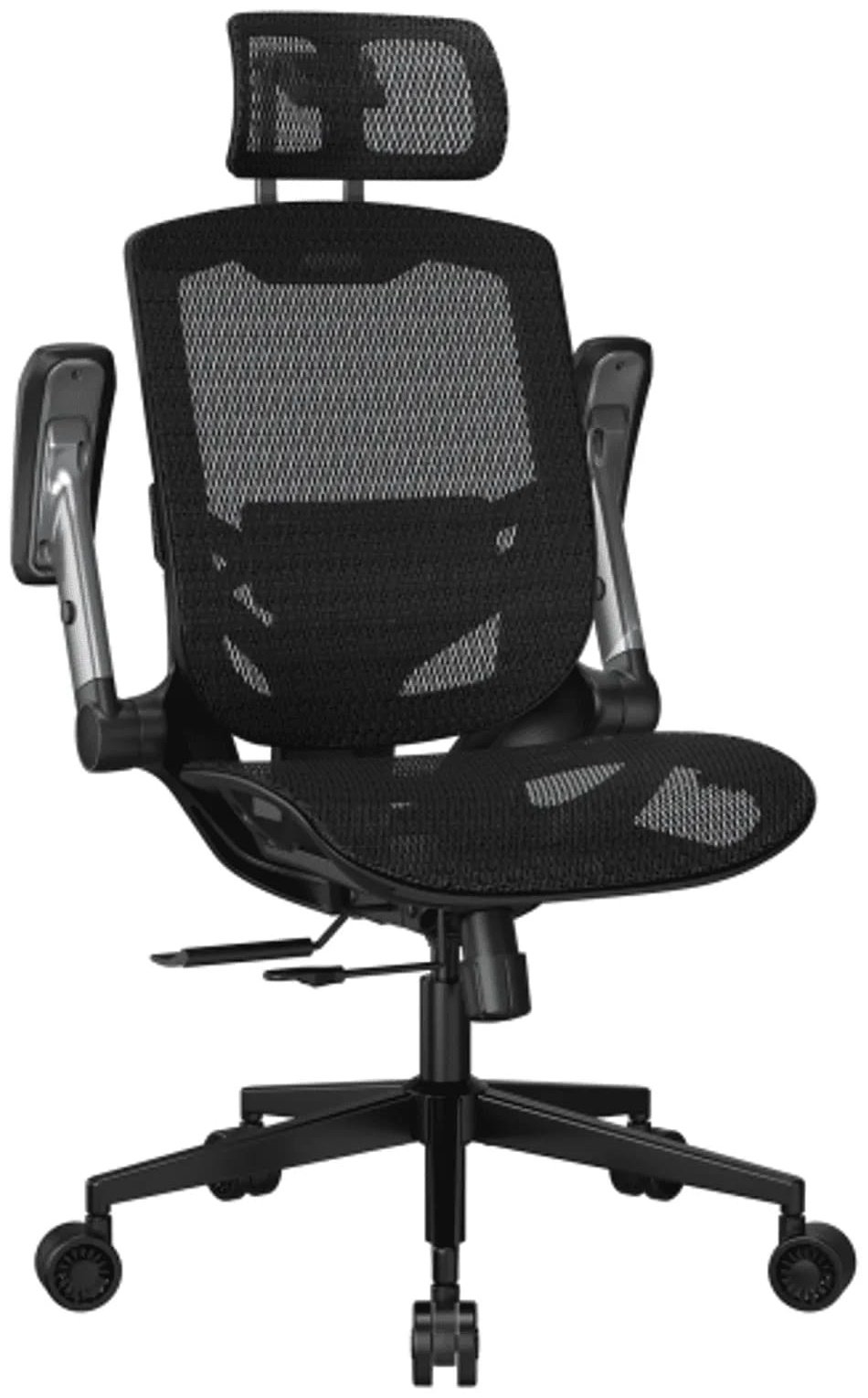 Игровое кресло COUGAR 3MSPOBLB.0001, черный купить,NaN