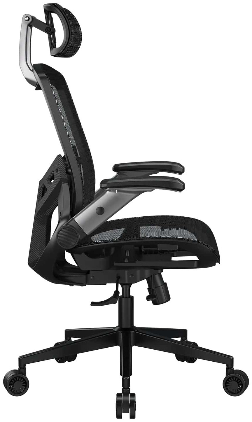 Игровое кресло COUGAR 3MSPOBLB.0001, черный - ForteMarket Игровое кресло COUGAR 3MSPOBLB.0001, черный купить,0