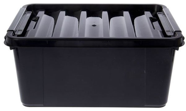 Полимербыт ящик Full Black 4350804 41x29.5x18.3 см, пластик
