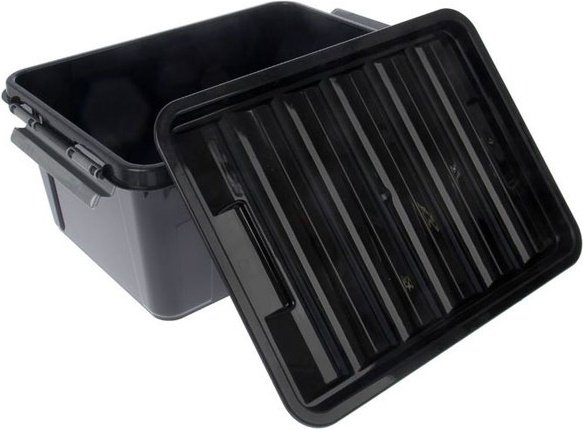 Полимербыт ящик Full Black 4350804 41x29.5x18.3 см, пластик купить,0