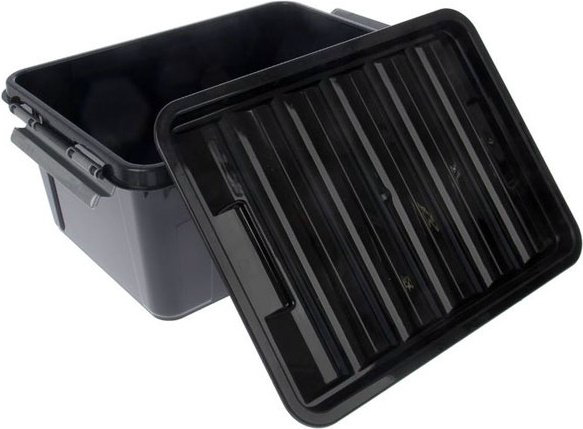 Полимербыт ящик Full Black 4350804 41x29.5x18.3 см, пластик купить,NaN