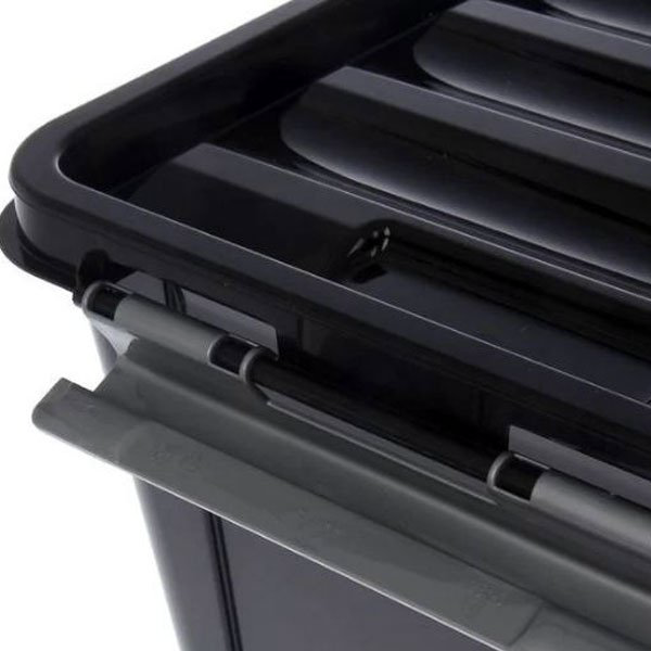 Полимербыт ящик Full Black 4350804 41x29.5x18.3 см, пластик купить,NaN