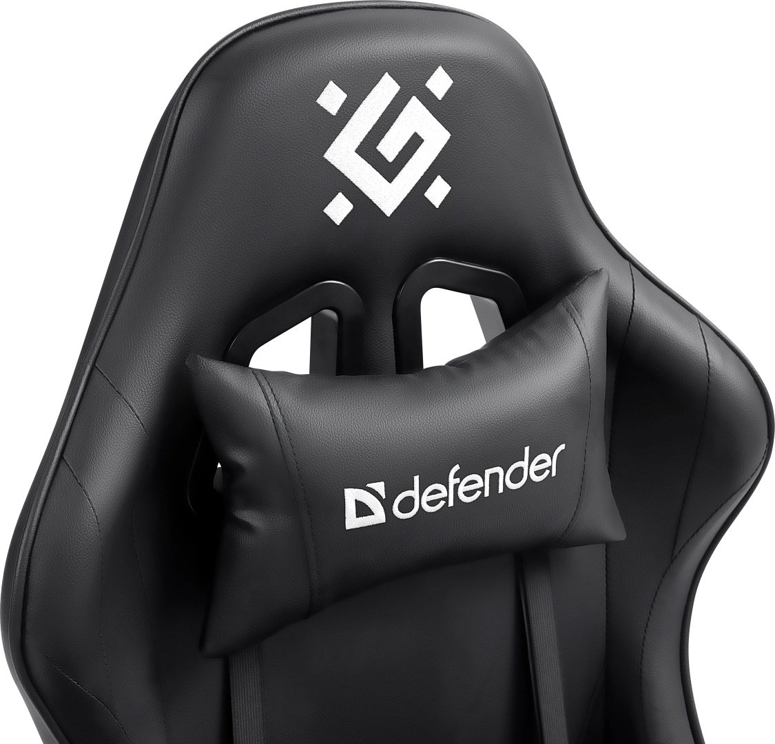 Игровое кресло Defender Aster 212880, черный купить,0