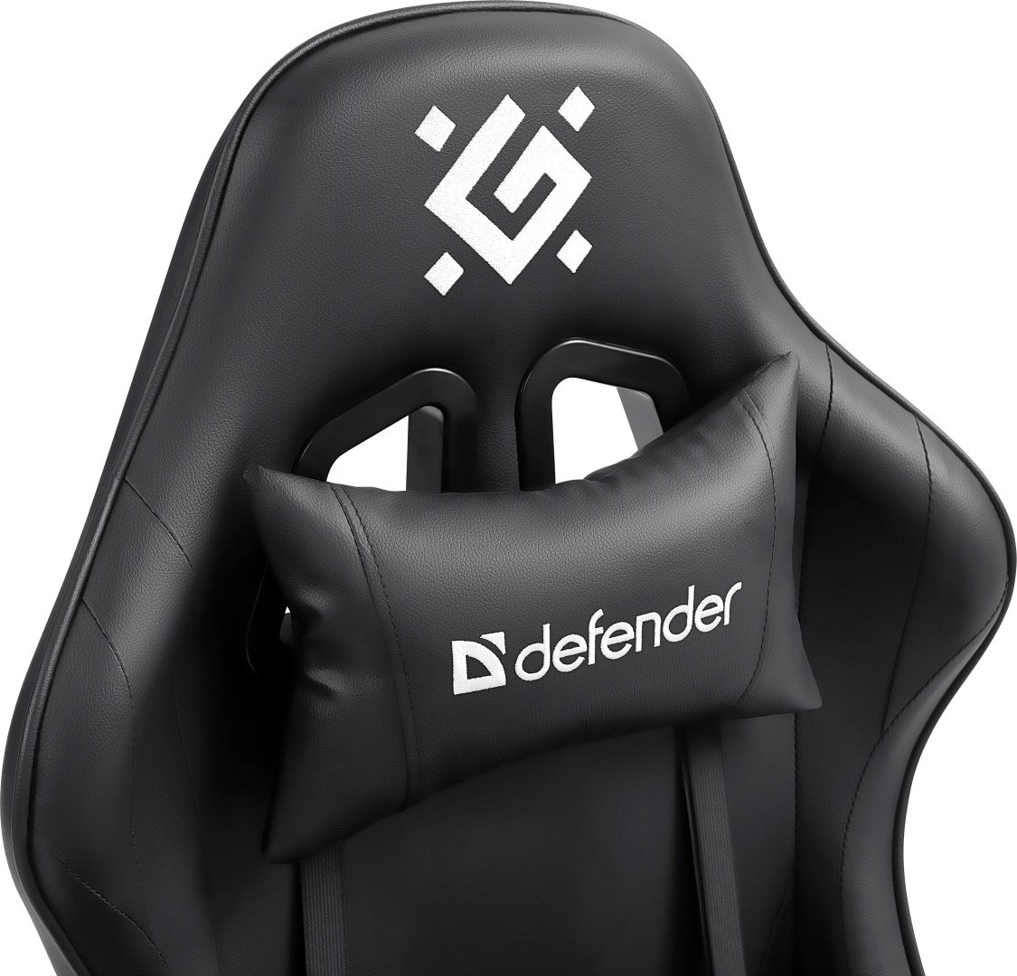 Игровое кресло Defender Aster 212880, черный купить,NaN