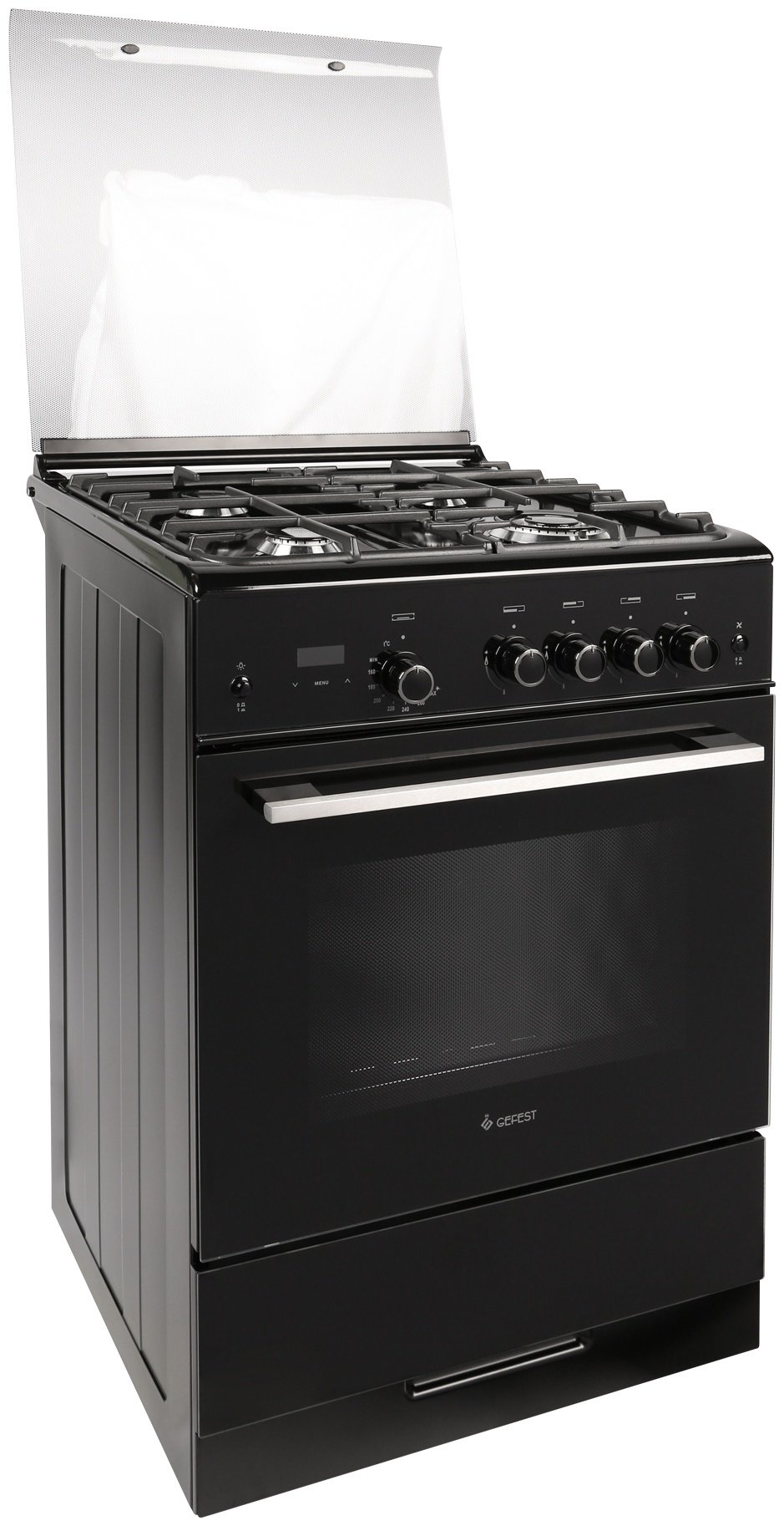 Кухонная плита GEFEST ПГ6300-03 S046 T черный купить,0