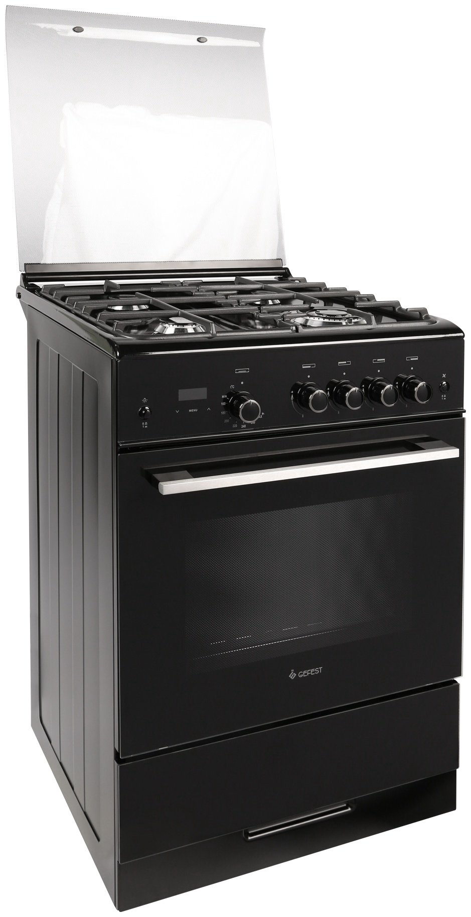 Кухонная плита GEFEST ПГ6300-03 S046 T черный купить,NaN