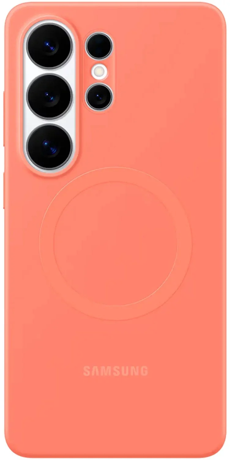 Чехол для телефона Samsung S26Ultra Silicone Magnet Case EF-ES948COEGRU Red