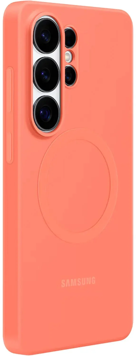 Чехол для телефона Samsung S26Ultra Silicone Magnet Case EF-ES948COEGRU Red