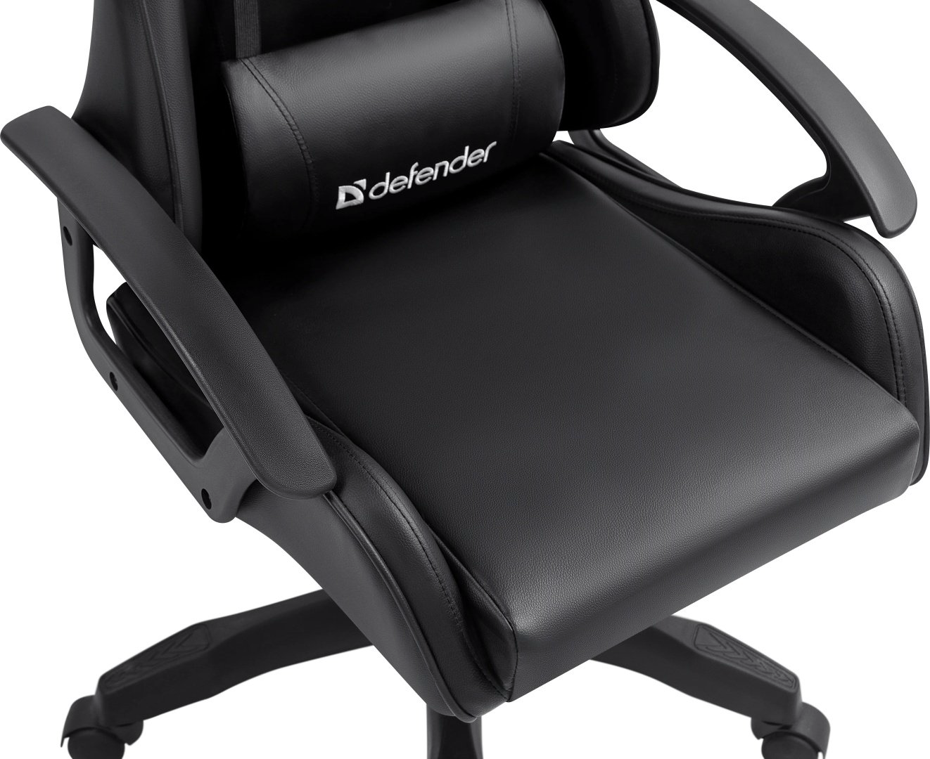 Игровое кресло Defender Aster 212880, черный купить,NaN